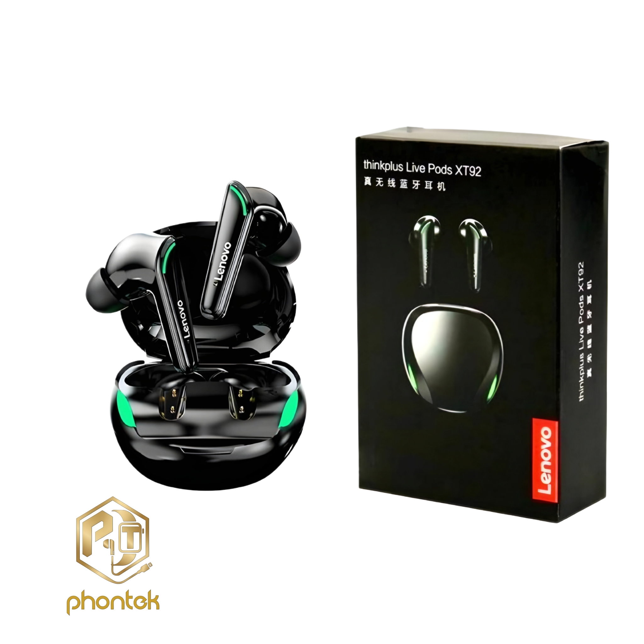 هدفون بی سیم لنوو XT92