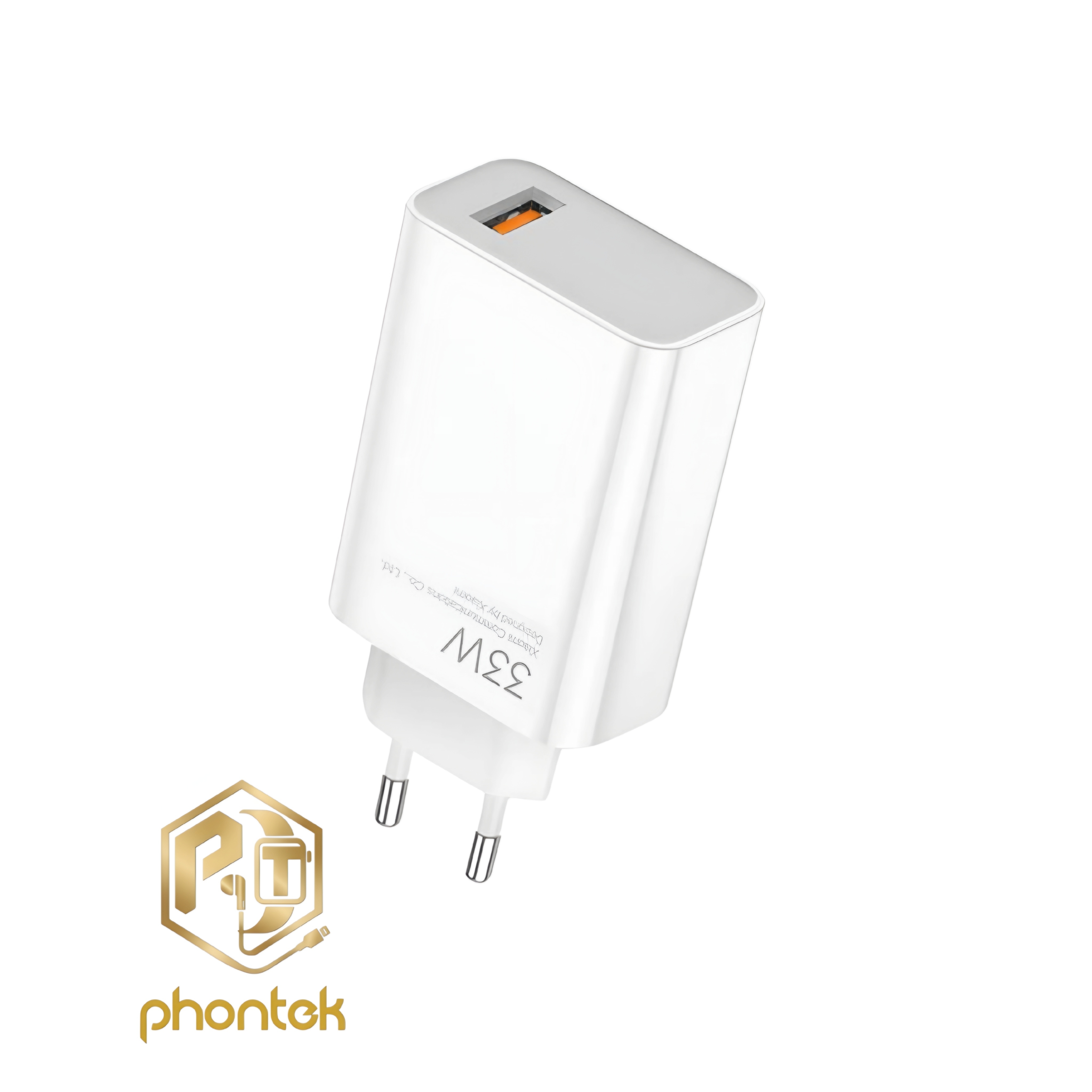 شارژر شیائومی 33 وات دو پین بدون کابل اصل