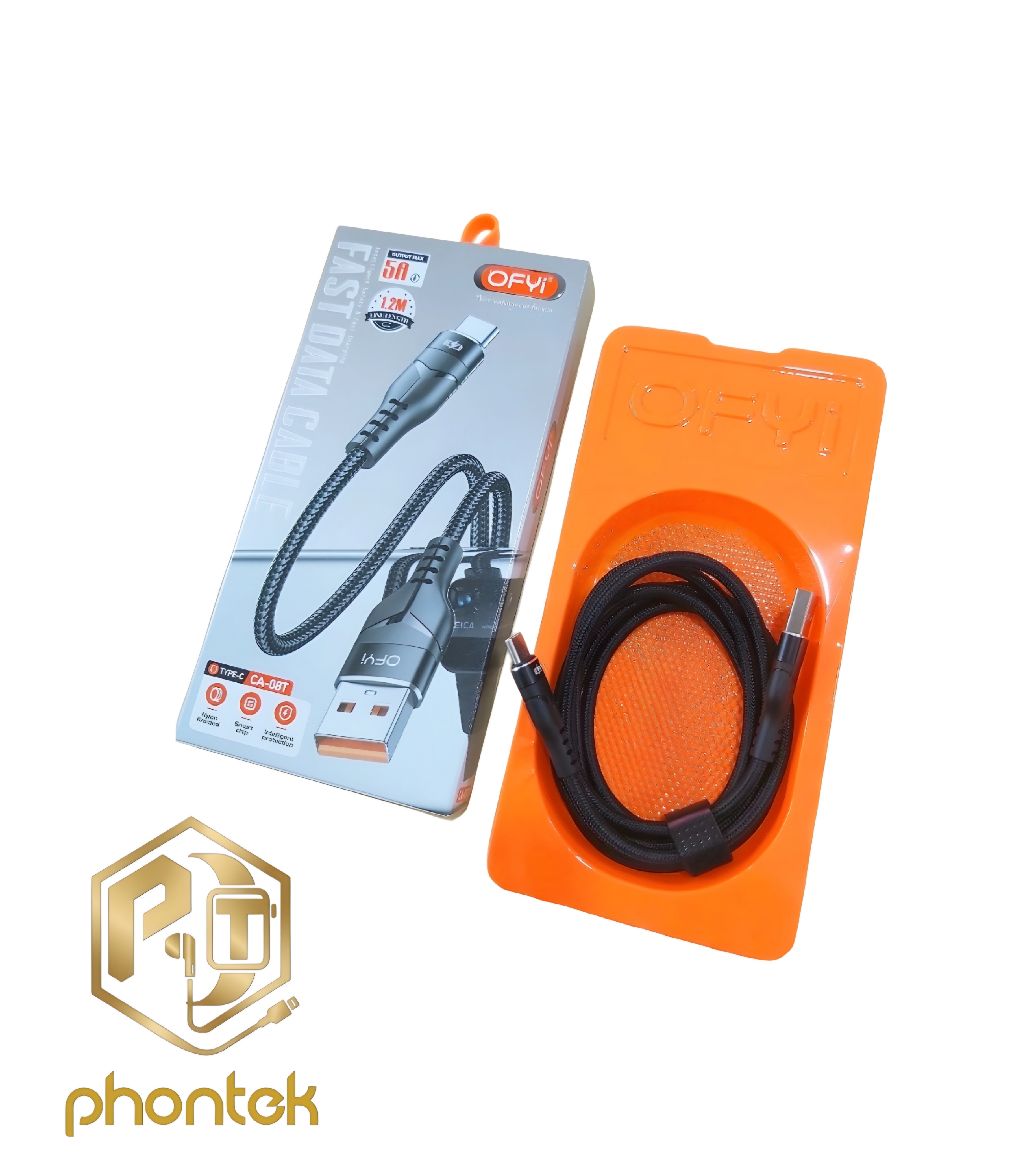 کابل شارژ اوفی مدل CA-08T