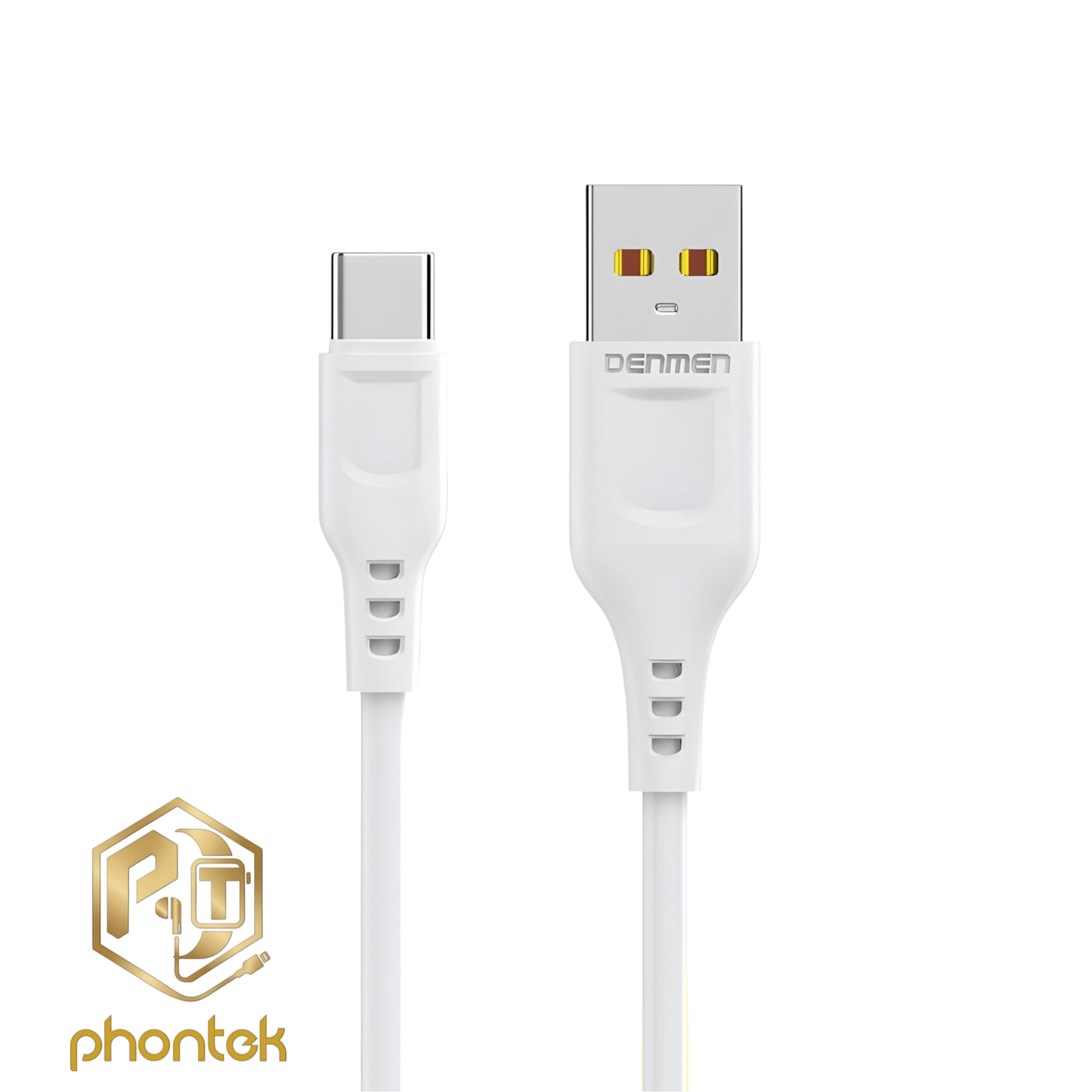 کابل شارژ فست دنمن مدل D01T طول ۱ متر(اصل)