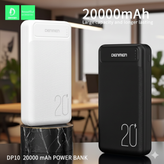 پاوربانک دی پی مدل DP10 ظرفیت ۲۰۰۰۰ میلی آمپر ساعت