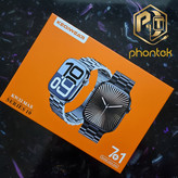 ساعت هوشمند اپل KW32 MAX با ۷ بند متنوع+هدیه شارژر