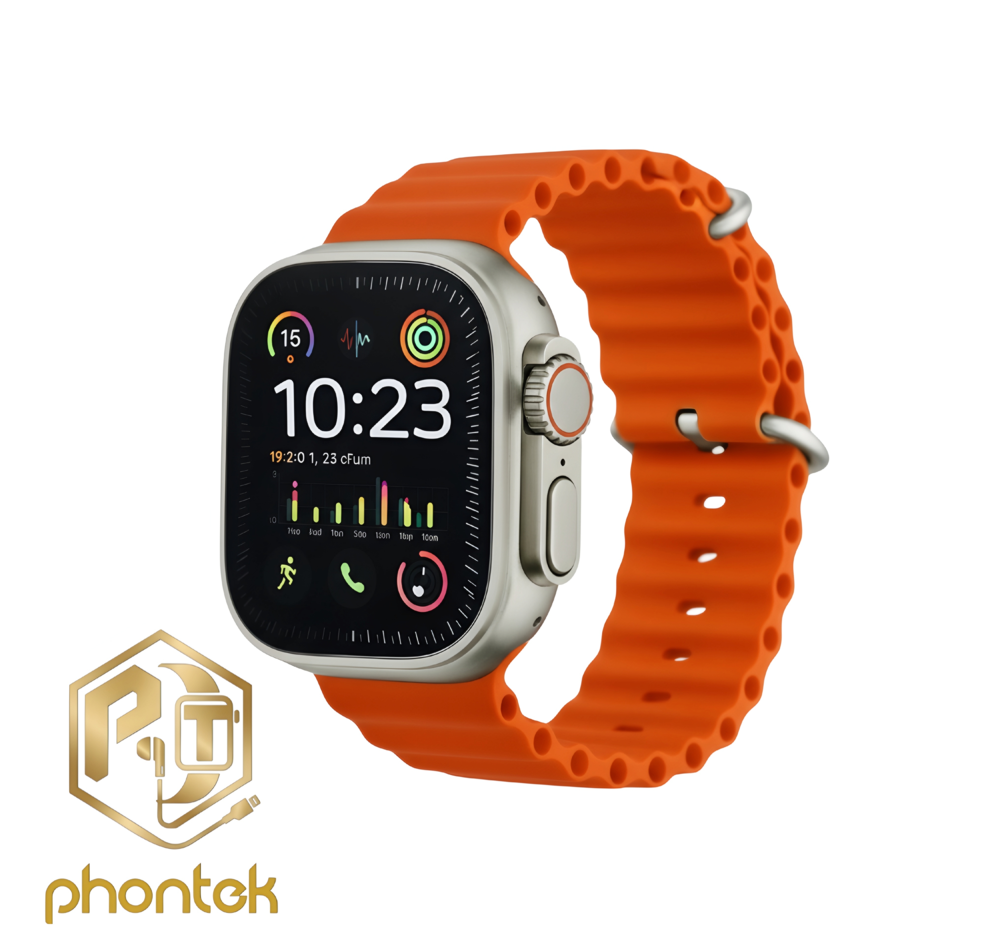 ساعت هوشمند YH-1000به همراه کلگی هدیه